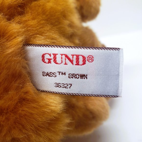 Vintage Gund Bunny Rabbit Plush SOFT Easter Stuffed Animal Brown 36327 9.5" - Picture 7 of 8